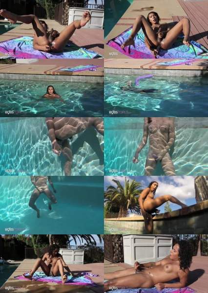 Mara Nova starring in Pool Fun - Bob Maverick, Bobs-TGirls, Grooby (SD 480p)
