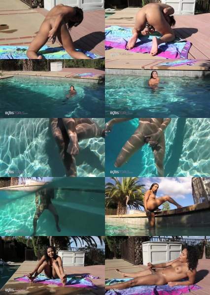 Mara Nova starring in Pool Fun - Bob Maverick, Bobs-TGirls, Grooby (HD 720p)
