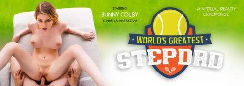 Bunny Colby starring in World's Greatest Stepdad - VRBangers (UltraHD 4K 3072p / 3D / VR)