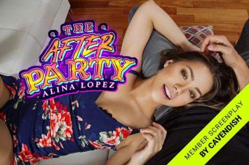 Alina Lopez starring in The After Party - BaDoinkVR (UltraHD 4K 2560p / 3D / VR)