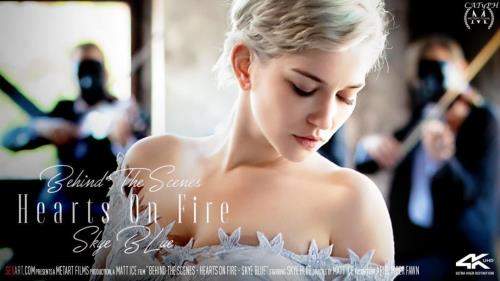Skye Blue starring in Behind The Scenes: Skye Blue - Hearts On Fire - SexArt, MetArt (FullHD 1080p)