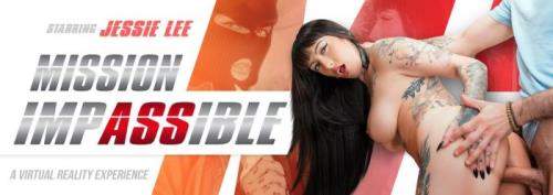 Jessie Lee starring in Mission: ImpASSible - VRBangers (UltraHD 4K 3072p / 3D / VR)