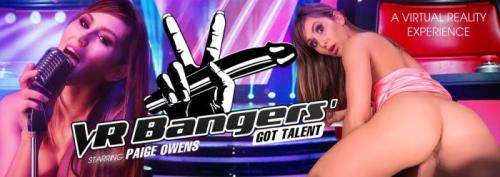 Paige Owens starring in VR Bangers' Got Talent - VRBangers (UltraHD 4K 3072p / 3D / VR)