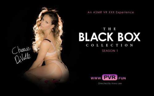 Cherie Deville starring in The Black Box - Cherie Deville - PVRStudio (UltraHD 4K 2880p / 3D / VR)