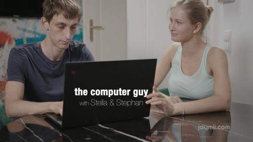 Stella Cardo starring in The Computer Guy - Joymii (FullHD 1080p)