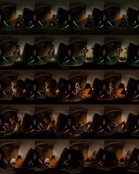 Alessa Savage, Kiki Minaj, Lovita Fate, Ricky Rascal starring in Dolls Kill - VirtualRealPorn (UltraHD 4K 2700p / 3D / VR)