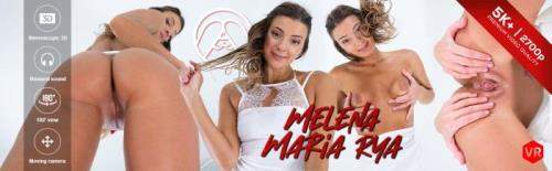 Melena Maria Rya starring in Czech VR Fetish 213 - Melena's Pussy - CzechVRFetish (UltraHD 2K 1920p / 3D / VR)