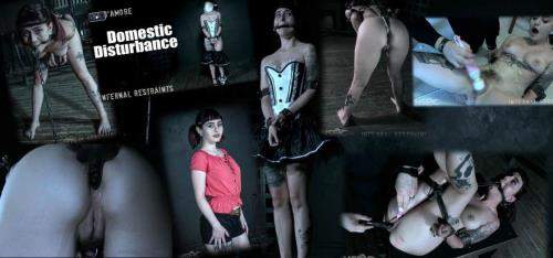 Ava DAmore starring in Domestic Disturbance - InfernalRestraints (SD 478p)