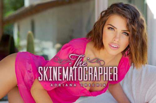 Adriana Chechik starring in The Skinematographer - BaDoinkVR (UltraHD 4K 2700p / 3D / VR)