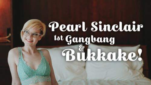 Pearl Sinclair starring in Pearl's 1st Gangbang and Bukkake - TexxxasBukkake, TexasBukkake, ManyVids (FullHD 1080p)