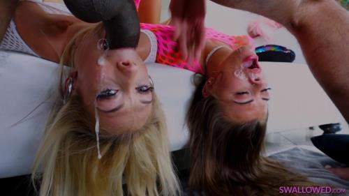 Jade Reign, Sky Pierce starring in Wet Mouth Wonderland With Jade And Sky - Swallowed (HD 720p)