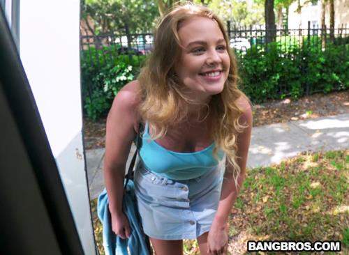 Brie Viano starring in Low Key Freak Fucks on The Bus - BangBus, BangBros (FullHD 1080p)