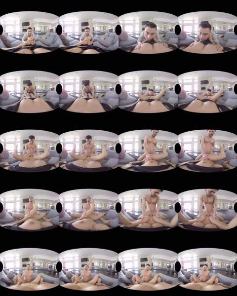 Seth Gamble starring in Her Desired Valentine - 066 - RealityLovers (UltraHD 2K 1440p / 3D / VR)