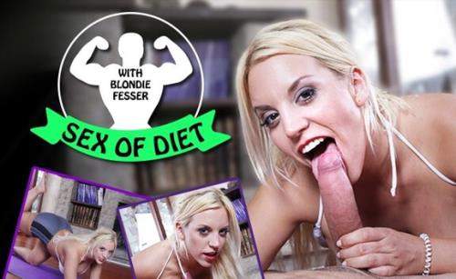 Blondie Fesser starring in Diet of Sex - HoliVR (UltraHD 2K 1920p / 3D / VR)