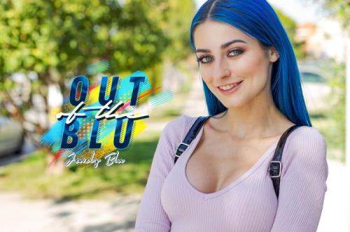 Jewelz Blu starring in Out of the Blu - BaDoinkVR (UltraHD 2K 1440p / 3D / VR)