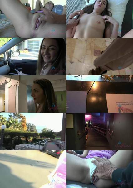 Lily Adams starring in History Museum 1-2 - ATKGirlfriends (SD 480p)
