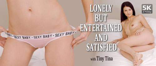 Tiny Tina starring in Lonely but entertained and satisfied - TmwVRnet (UltraHD 4K 2700p / 3D / VR)