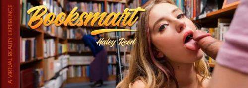 Haley Reed starring in Booksmart - VRBangers (UltraHD 2K 2048p / 3D / VR)