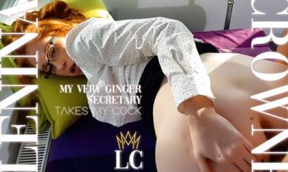 Lenina Crowne starring in My Very Ginger Secretary Takes My Cock - LeninaCrowne (UltraHD 4K 2160p / 3D / VR)