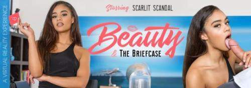 Scarlit Scandal starring in Beauty & The Briefcase - VRBangers (UltraHD 2K 2048p / 3D / VR)