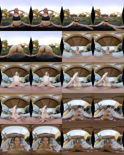 Jade Nile starring in Hot Yoga - WankzVR (UltraHD 2K 1920p / 3D / VR)