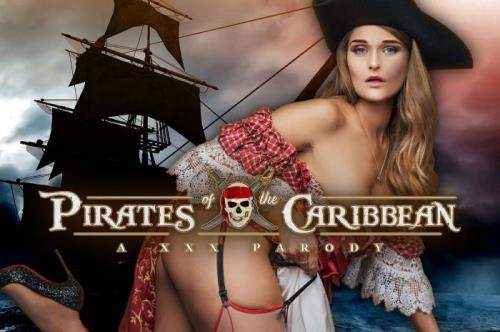 Honour May starring in Pirates of the Caribbean A XXX Parody - VRCosplayX (UltraHD 4K 2700p / 3D / VR)