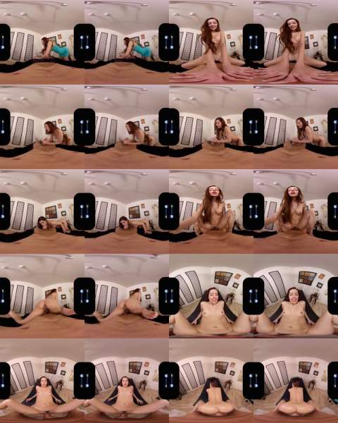 Vanna Bardot starring in The Massage Mentor - BaDoinkVR (UltraHD 4K 2700p / 3D / VR)