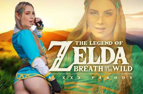 Alecia Fox starring in Zelda: Breath of the Wild A XXX Parody - VRCosplayX (UltraHD 4K 2700p / 3D / VR)