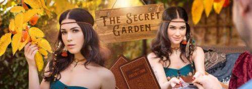 Evelyn Claire starring in The Secret Garden - VRBangers (UltraHD 2K 2048p / 3D / VR)