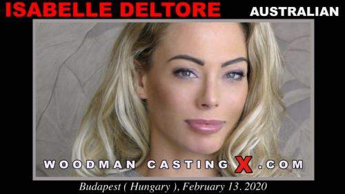 Isabelle Deltore starring in Anal Hard Casting - WoodmanCastingx (FullHD 1080p)
