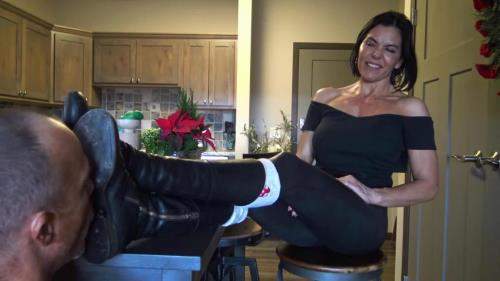 Lick The Soles Of My Boots Clean, Loser - GoddessZephy (FullHD 1080p)