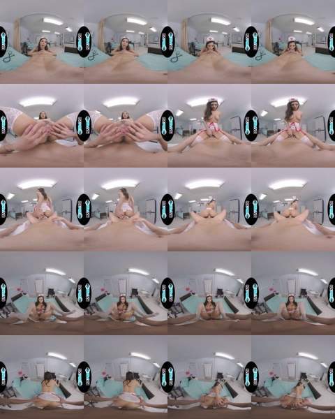 Gianna Dior starring in Sexy Nurse - WetVR (UltraHD 4K 2700p / 3D / VR)