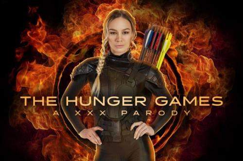 Naomi Swann starring in Hunger Games A XXX Parody - VRCosplayX (UltraHD 4K 2700p / 3D / VR)