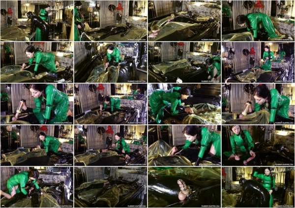 Lady Ashley, Slave starring in Part 3 The Rubber Room - Rubber-Empire (HD 720p)