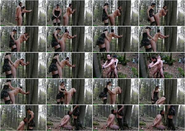 Pegging My Slave In Chastity - EvilKitties (FullHD 1080p)
