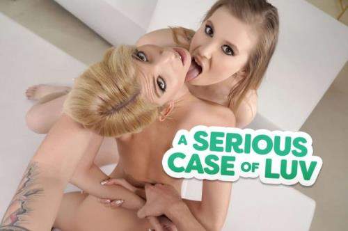 Eyla Moore, Missy Luv starring in A Serious Case of Luv - 18VR (UltraHD 4K 2700p / 3D / VR)
