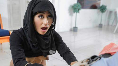 Binky Beaz starring in Hijab - TeenPies, TeamSkeet (SD 480p)