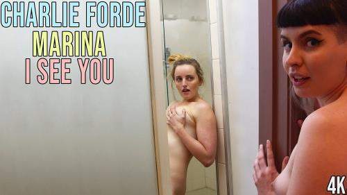 Charlie Forde, Marina starring in I See You - GirlsOutWest (FullHD 1080p)