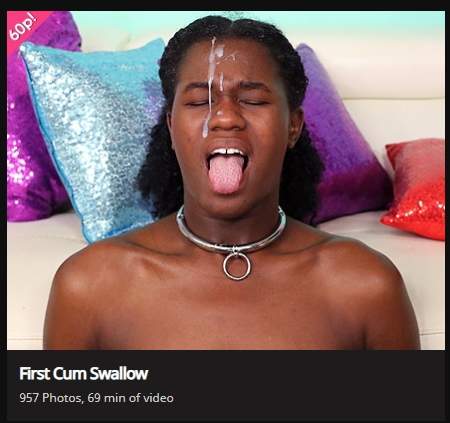 First Cum Swallow - GhettoGaggers (FullHD 1080p)