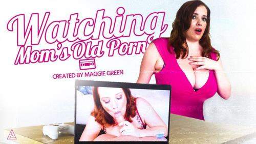 Maggie Green starring in Watching Mom's Old Porn - ModelTime, AdultTime (HD 720p)