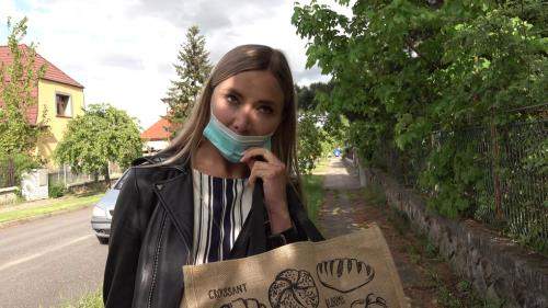 Polina Maxim starring in Food Car Massacre - E125 - CzechStreets, CzechAV (FullHD 1080p)