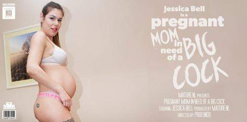 Jessica Bell (32) starring in Jessica Bell is a pregnant mom that wants a big hard cock - Mature.nl (FullHD 1080p)