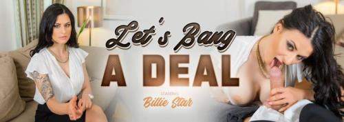 Billie Star starring in Let's Bang a Deal - VRBangers (UltraHD 2K 2048p / 3D / VR)