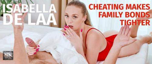 Isabella De Laa starring in Cheating Makes Family Bonds Tighter - TmwVRnet (UltraHD 2K 1920p / 3D / VR)