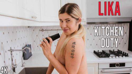 Lika starring in Kitchen Duty - GirlsOutWest (FullHD 1080p)