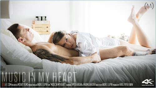 Emylia Argan starring in Music In My Heart - SexArt, MetArt (UltraHD 4K 2160p)