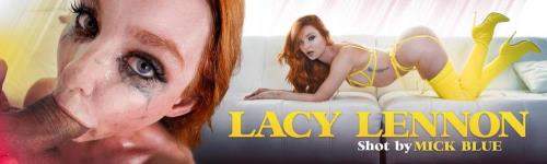 Lacy Lennon starring in Lacy Lennon Can't Wait To Be Throat-Fucked - Throated (HD 720p)