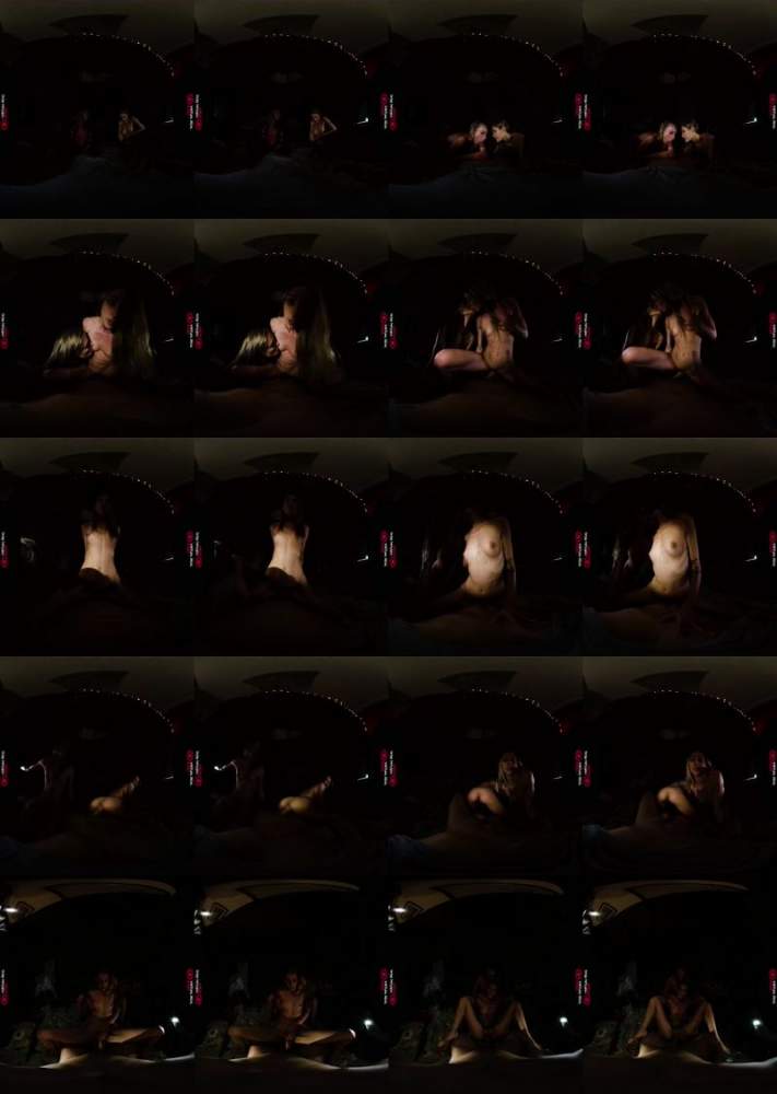 Angel Emily, Tiffany Tatum starring in Stay Inside the House. Part II - VirtualRealPorn (UltraHD 4K 2160p / 3D / VR)