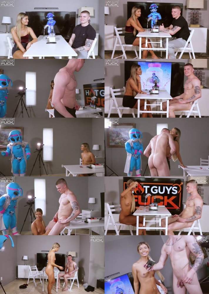 Angelica Foster starring in The Hgf Experience - Brock Perry Hits The Stage With Angelica Foster - HotGuysFUCK (FullHD 1080p)