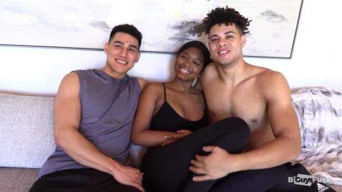 Andre Willis, Channing Rodd, Ciara Johnson starring in Hot LIGHT SKIN Boys Channing Rodd And Andre Willis Get Wild Rimming And Fucking Each Other While Taking Time To Spit Roast Sexy Ciara!! - BiGuysFUCK (FullHD 1080p)